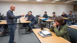 school of computer science and engineering classroom